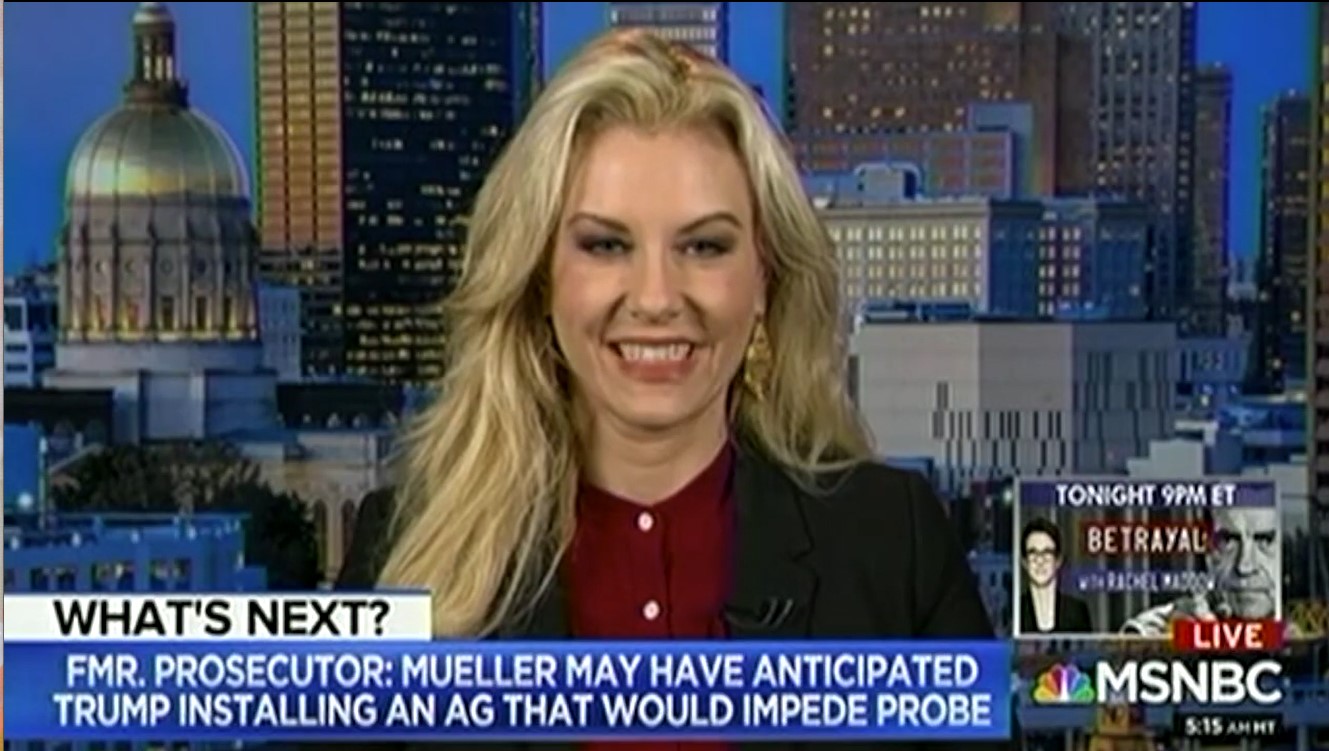 Marietta Criminal Defense Lawyer Ashleigh Merchant on MSNBC 11/11/18